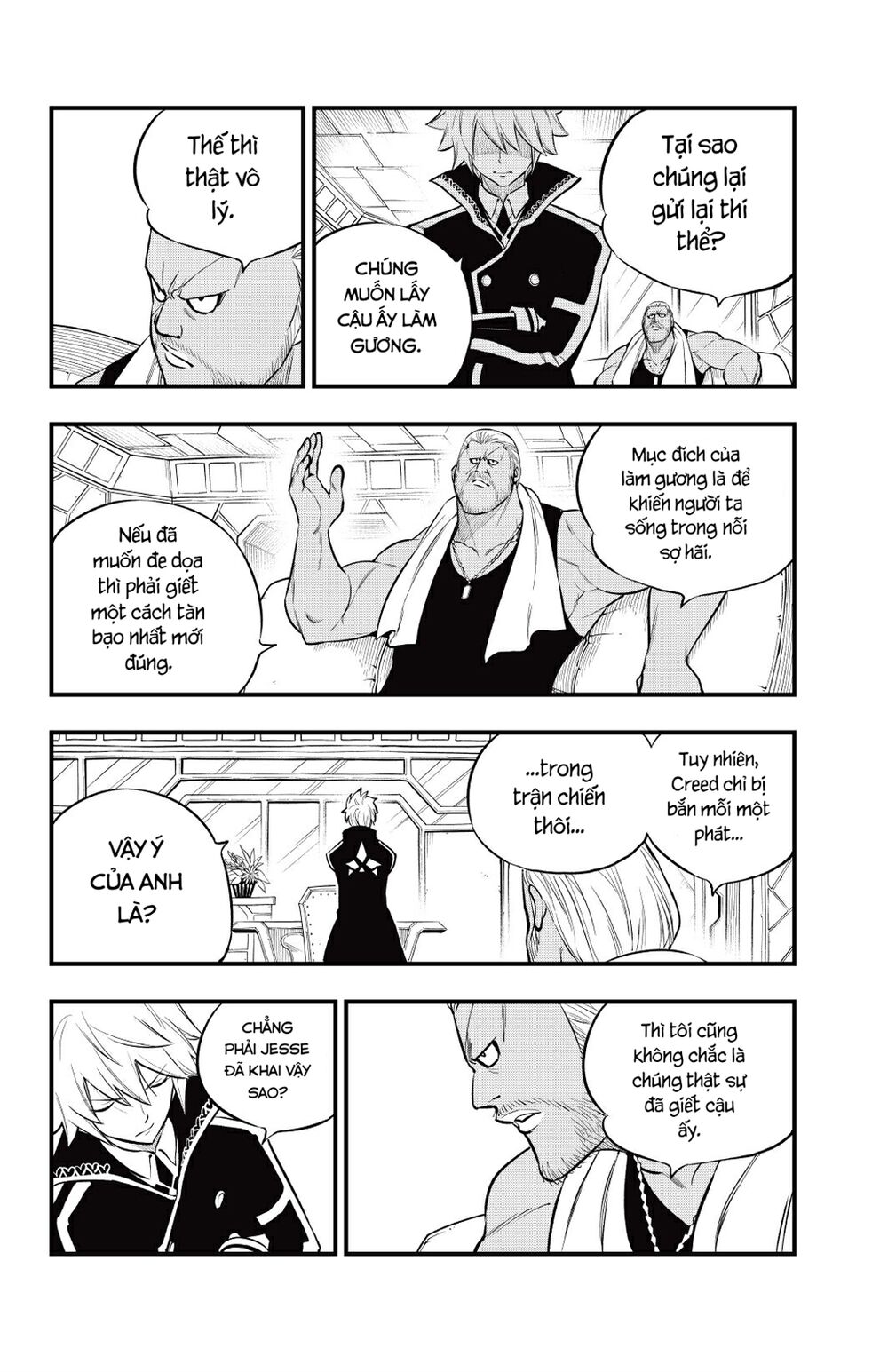 hội pháp sư và thánh thạch rave chapter 168 9