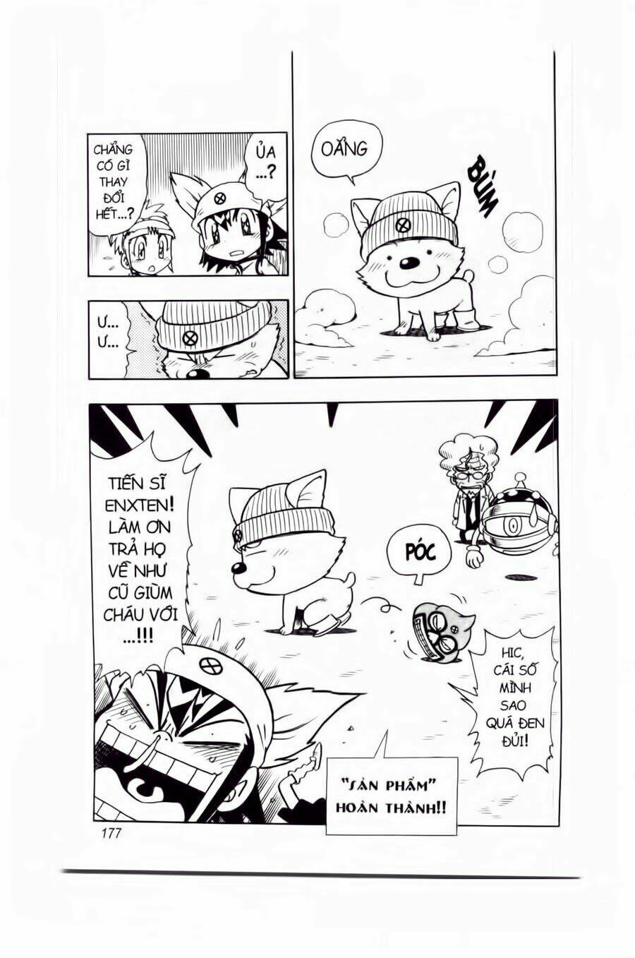 croket - cuộc phiêu lưu của croket chapter 65 22