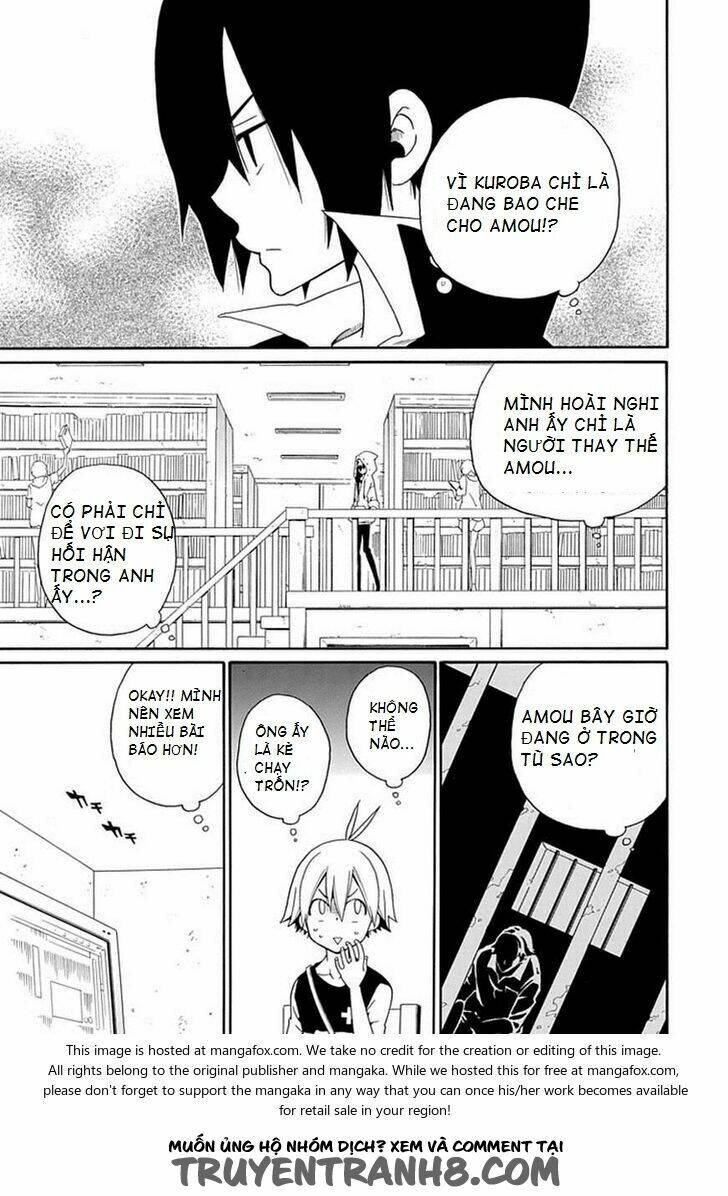 kuro no tantei chapter 8.1 8