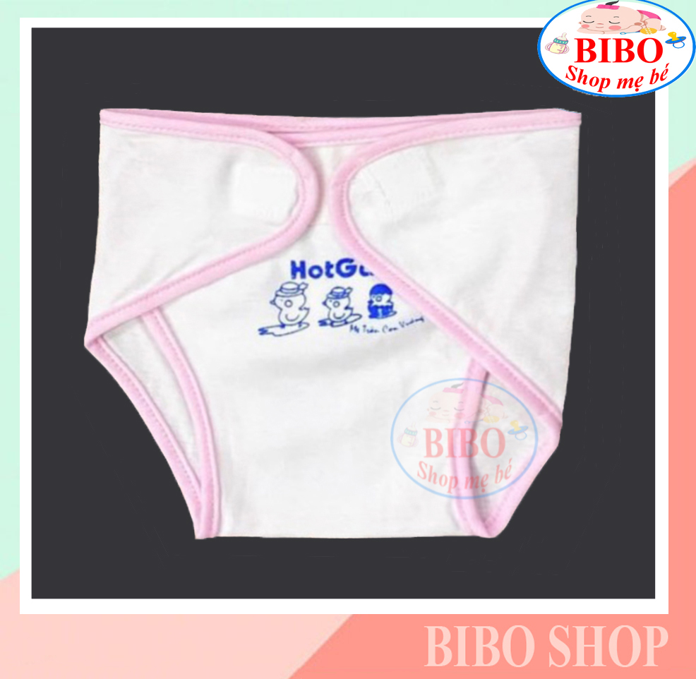 SET 5 TÃ DÁN HOTGA VẢI COTTON CHO BÉ SƠ SINH