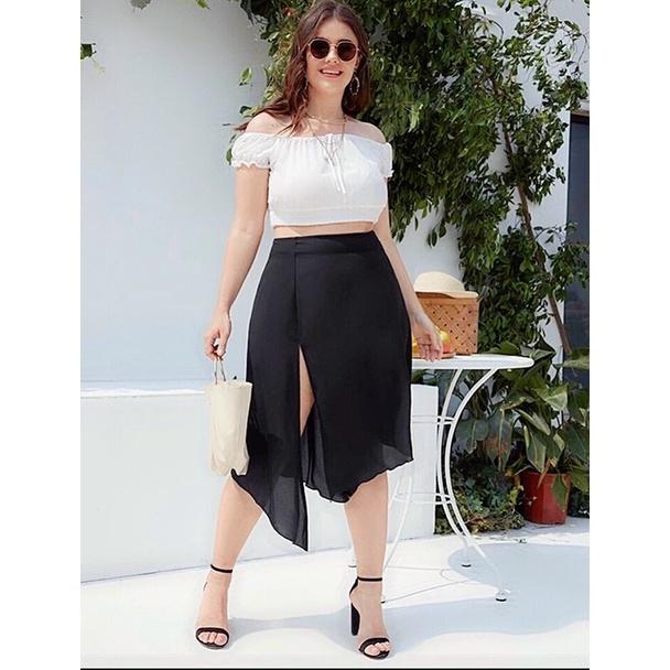 chân váy bigsize lụa 60-90kg