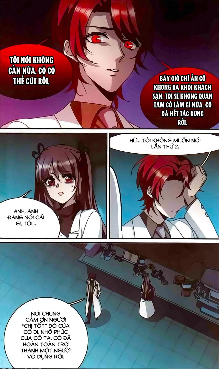 huyết tộc cấm vực chapter 117.2 21