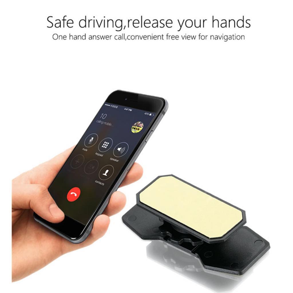 360 Car Dashboard Flexible Base HUD Holder Head Up Display Phone GPS Stand