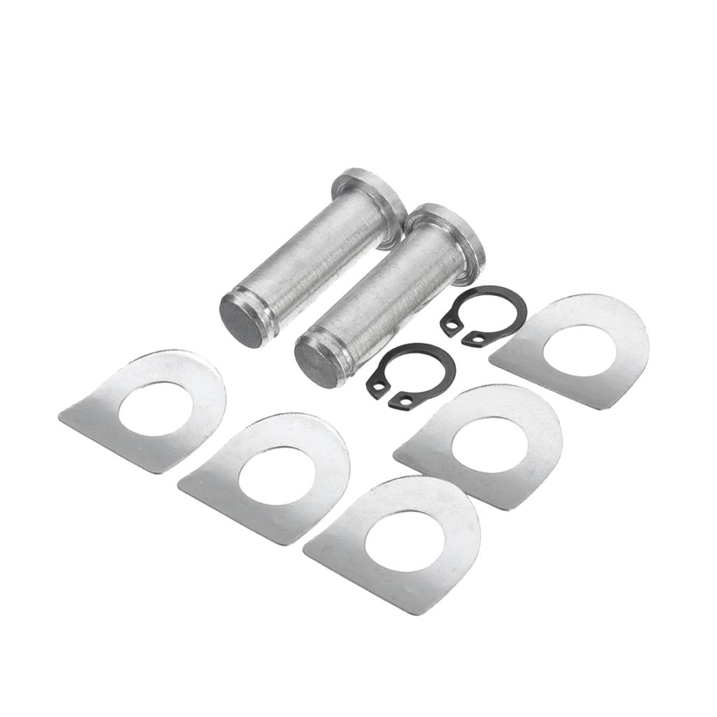 Foot Pegs Mount Kit Pins For Harley Dyna Sportster 883 / 1200 Softail Flstc