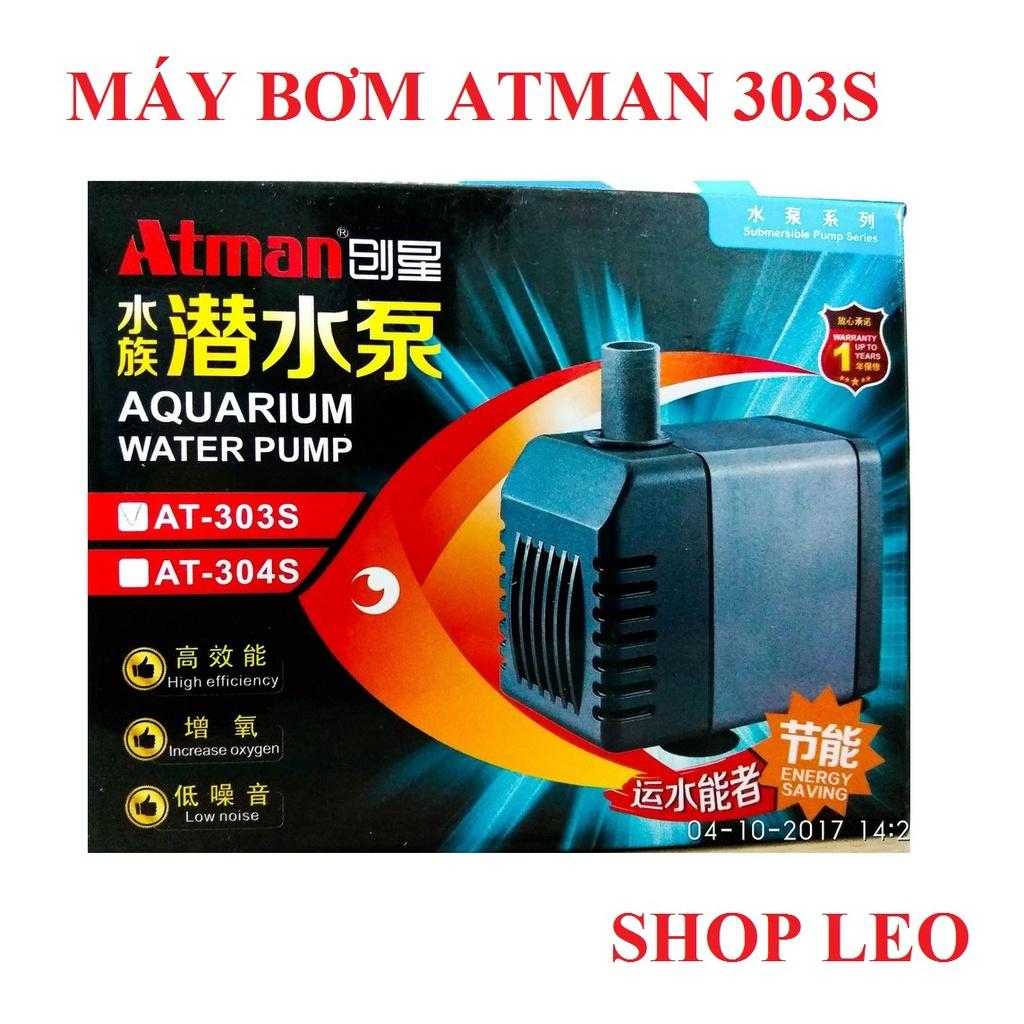 Máy bơm bể cá Atman 303S - bơm hồ thủy sinh - bể cá cảnh - Phụ kiện thủy sinh - shopleo