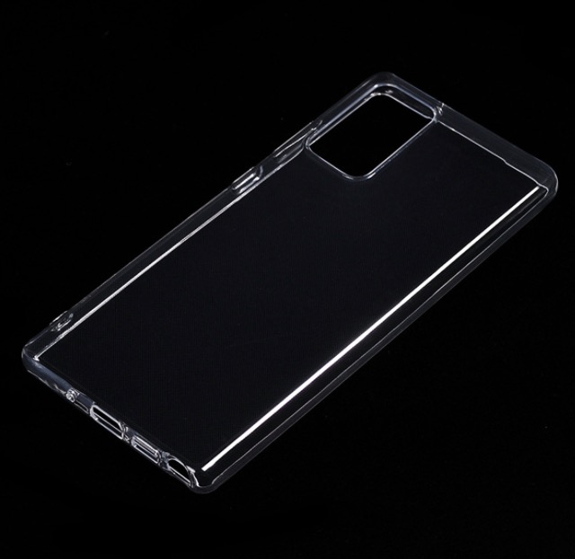 Ốp lưng dành cho Samsung Galaxy Note 20 silicon dẻo trong cao cấp