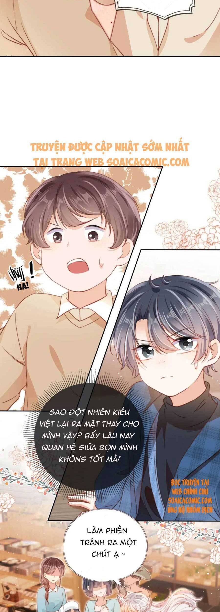 nam chính và nhân vật phản diện tôi nuôi đều không đứng đắn chapter 16 13