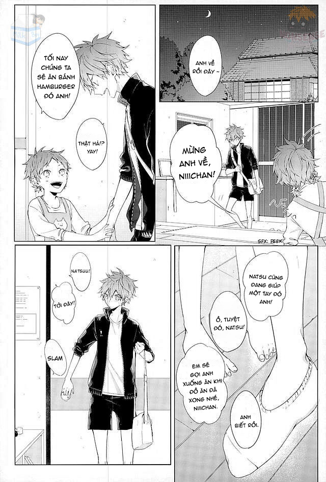 [18+ bl] tuyển tập oneshot! haikyuu!! chapter 8 11