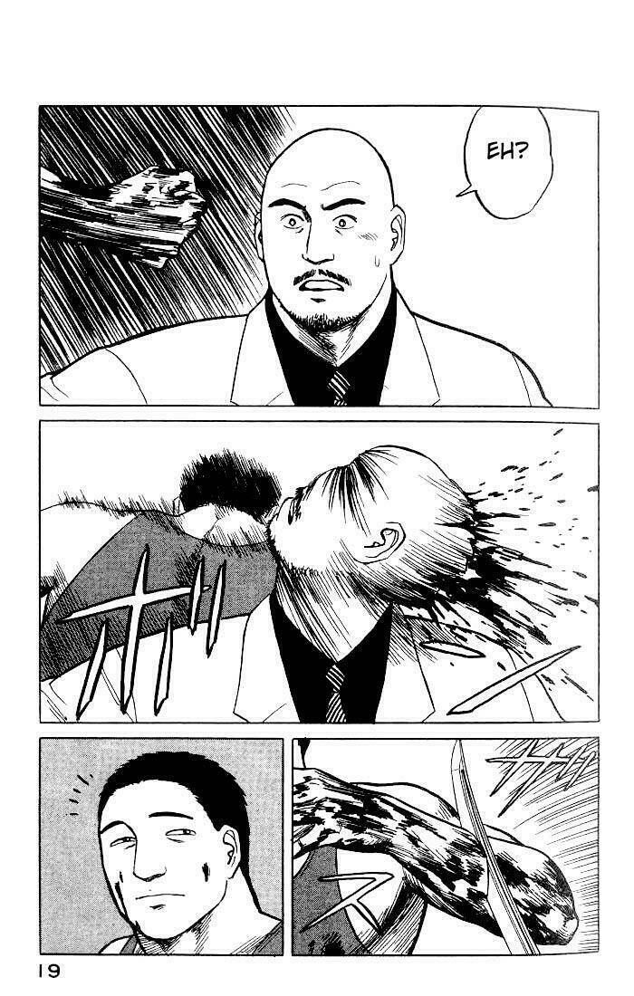 kiseijuu - ký sinh vật chapter 27 18