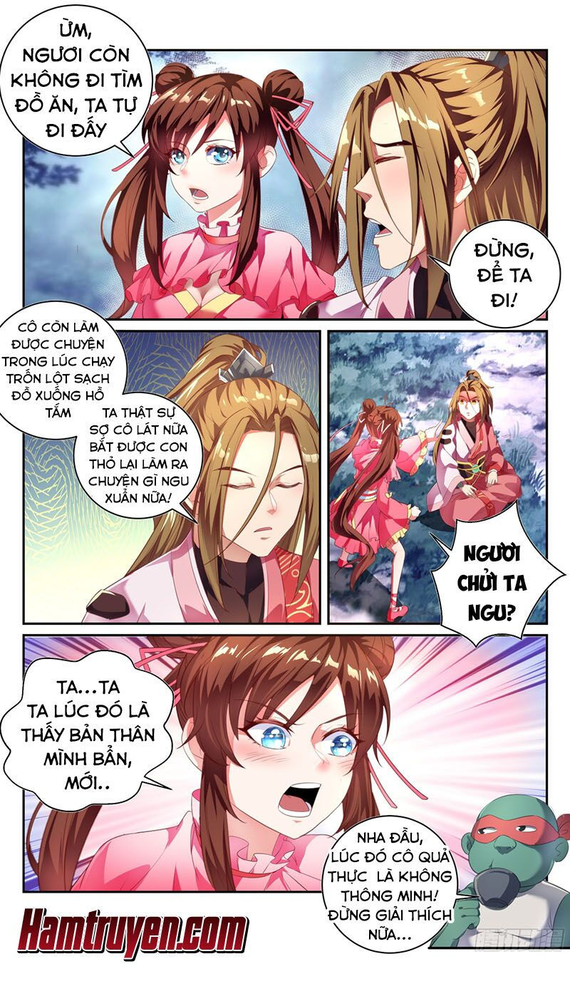 hệ thống ép ta làm nhân vật phản diện chapter 63 4