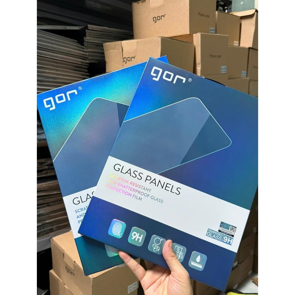 Kính cường lực GOR Samsung Tab A11, A11 Plus trong suốt, siêu mượt ( hộp 1 miếng)