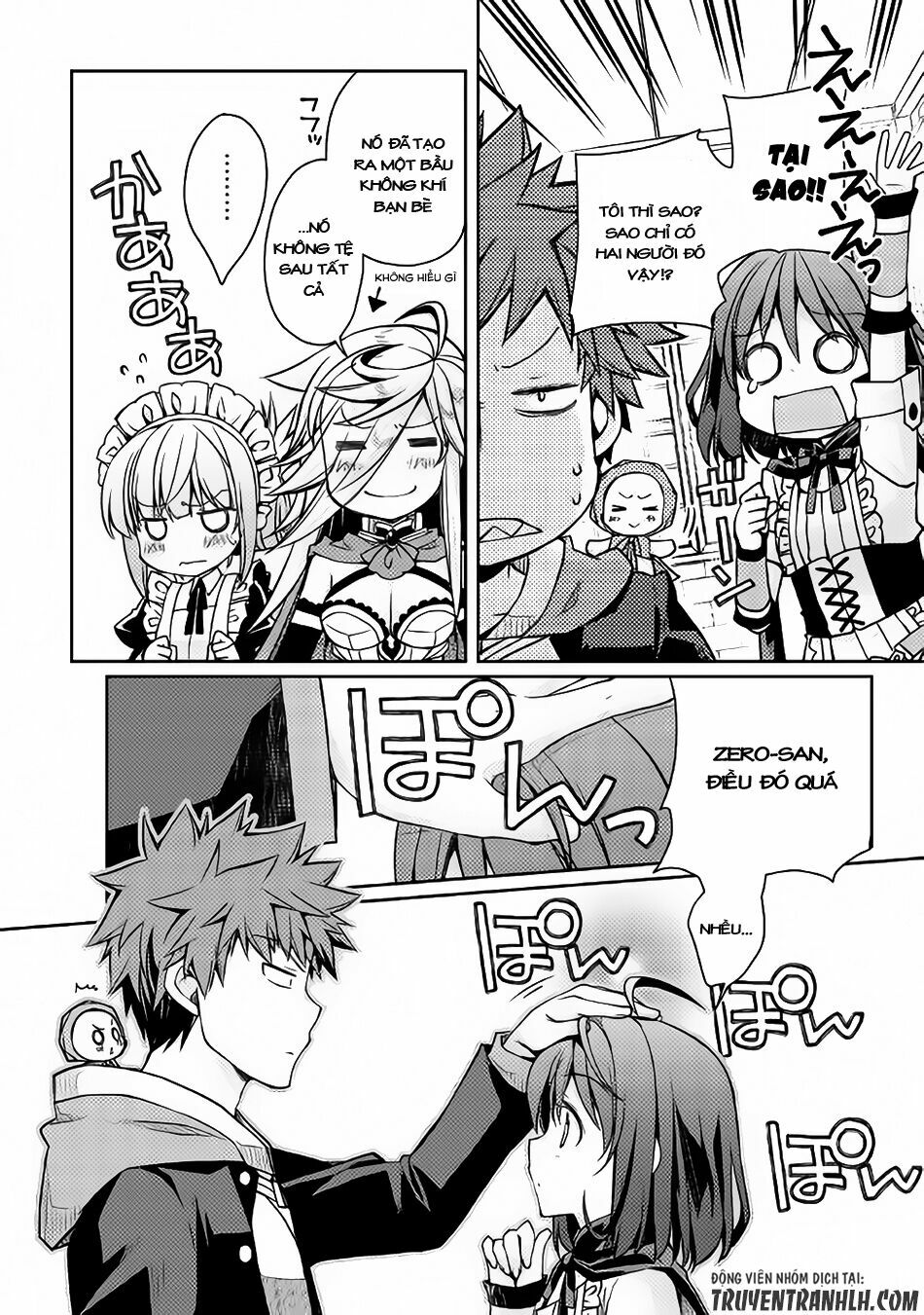 yankee wa isekai de seirei ni aisaremasu chapter 10 12