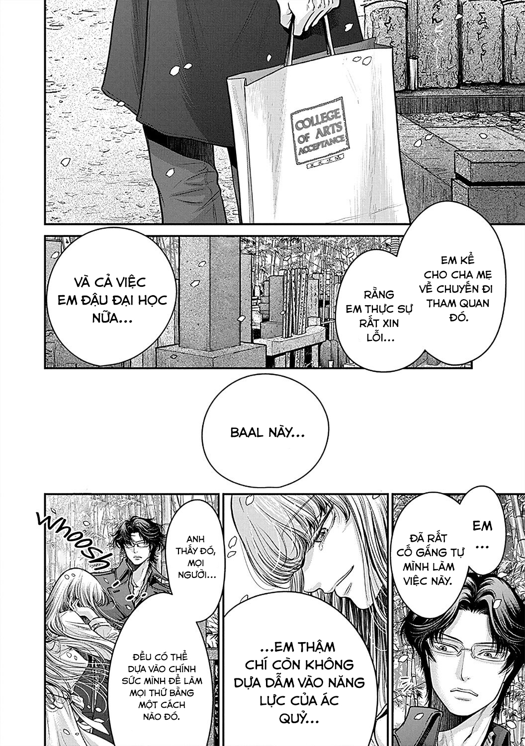 dị giáo tình yêu chapter 8.1 4