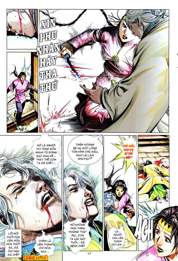 phong vân chapter 618 17