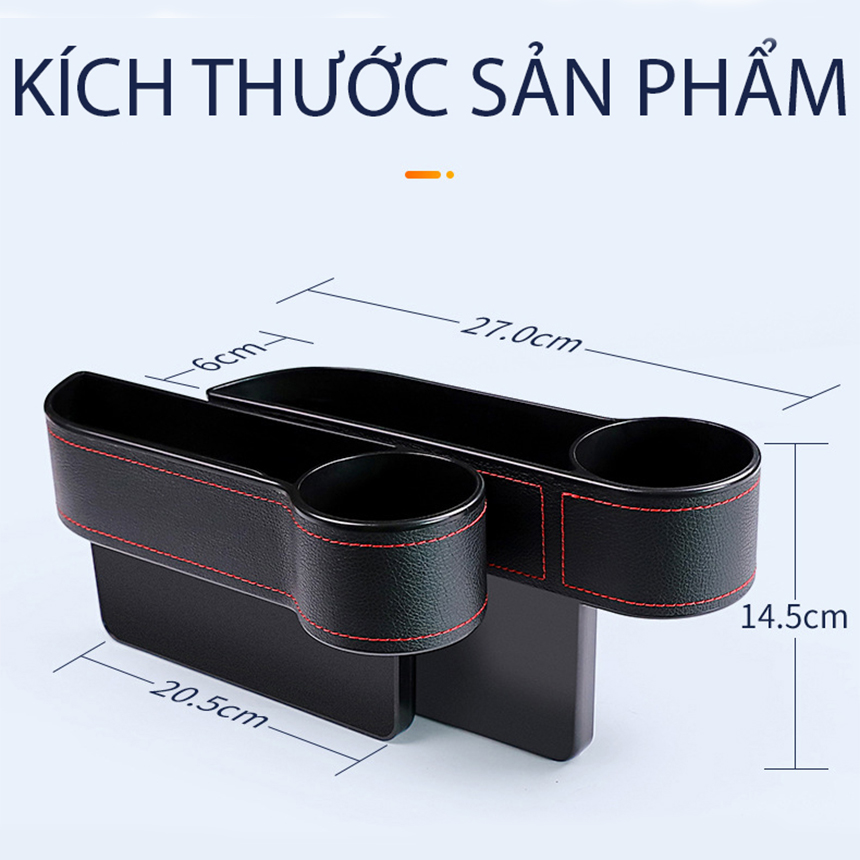 Hộp Đựng Đồ Chèn Khe Ghế Xe Ô Tô Giá Để Đồ Chèn Khe Ghế Túi Đựng Đồ Ô Tô Xe Hơi