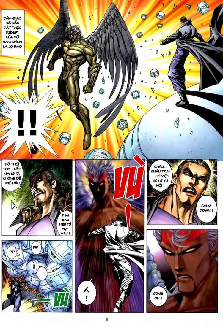 võ thần chapter 133 9