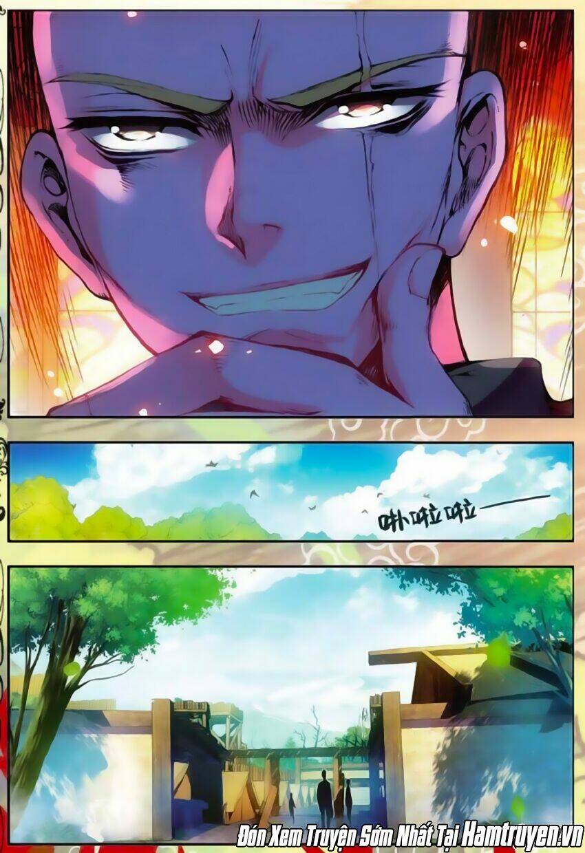 xích hoàng truyền kỳ chapter 16 4