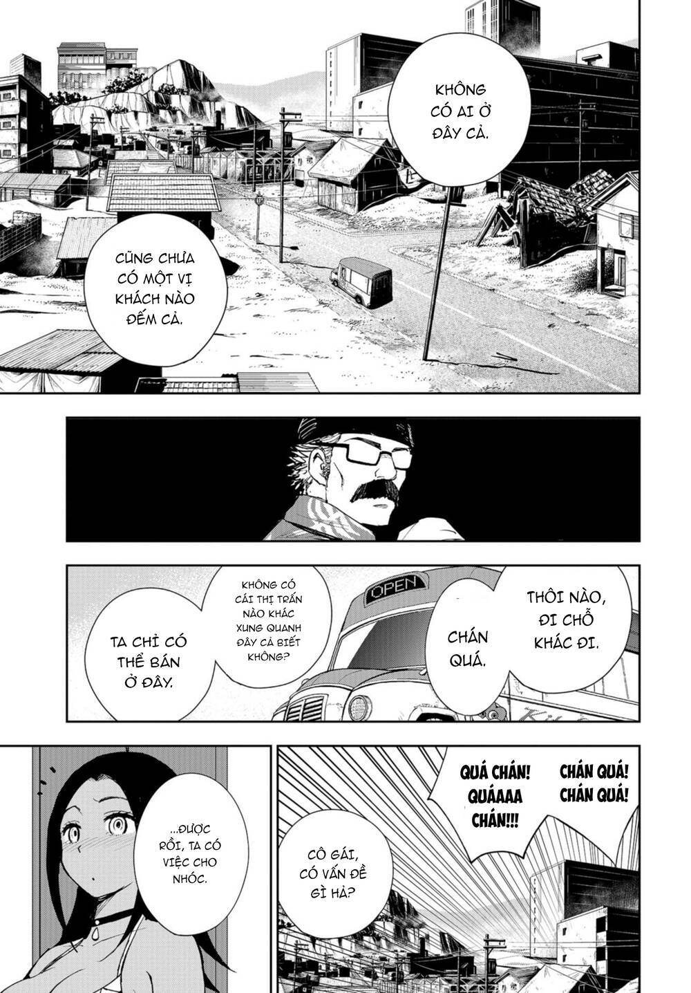 xe tải đồ ăn chapter 3 7