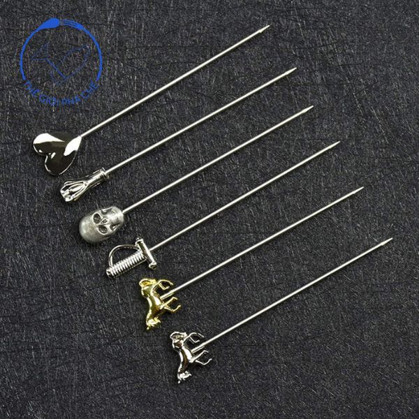Que Xiên Inox Trang Trí CockTail Đa Dạng - Tiện Dụng