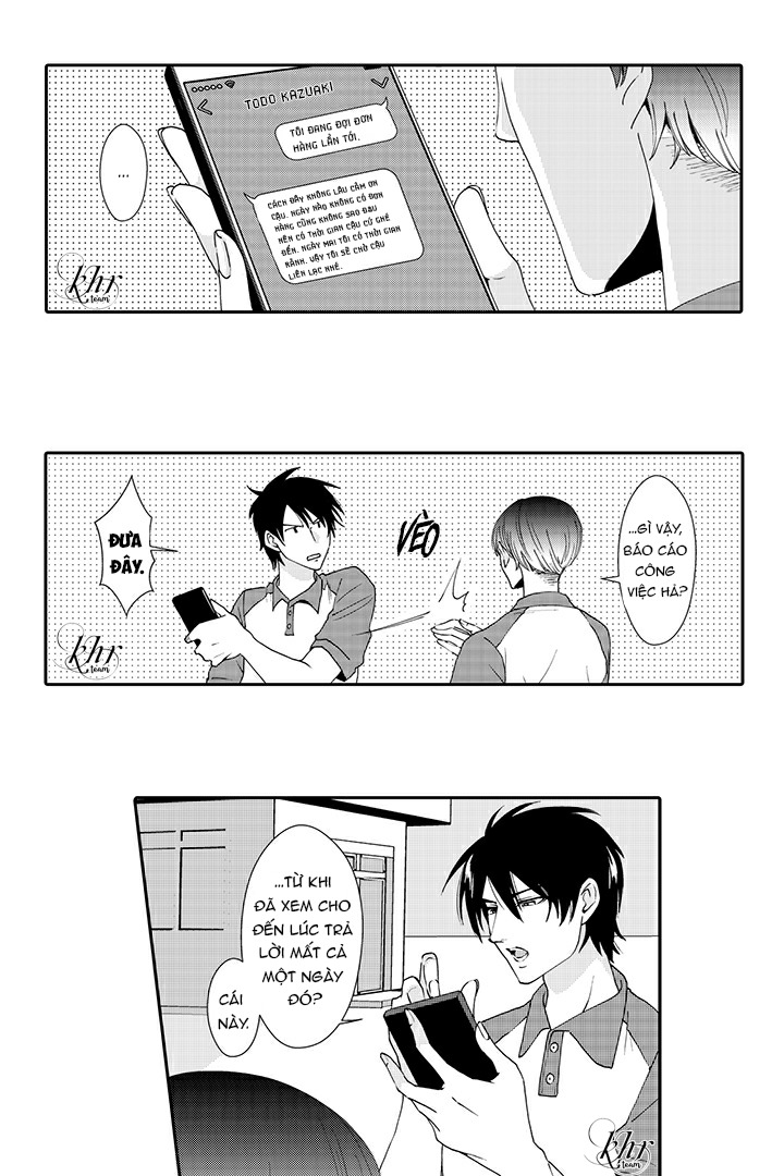 anh chàng shipper và ông chú hư hỏng chapter 5 17