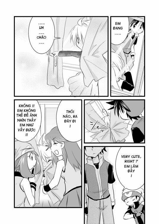 thú cưng đặc biệt - doujinshi chapter 12 8