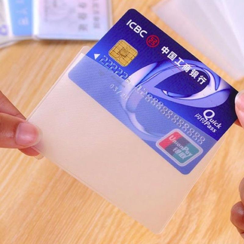 Vỏ Bọc Thẻ Căn Cước/bằng Lái/atm