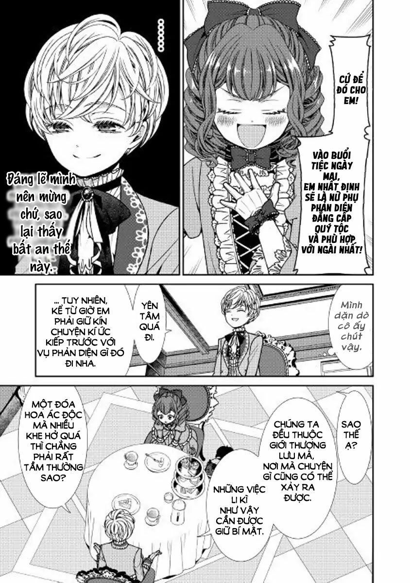 nhật ký theo dõi vị hôn thê tự nhận mình là nữ phụ phản diện 1 chapter 1 24