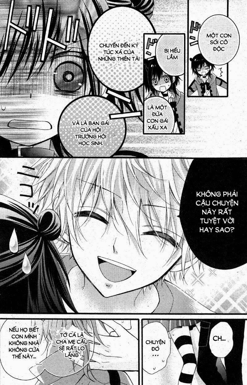 hoàng tử dối trá và bạn gái giả mạo chapter 2 20