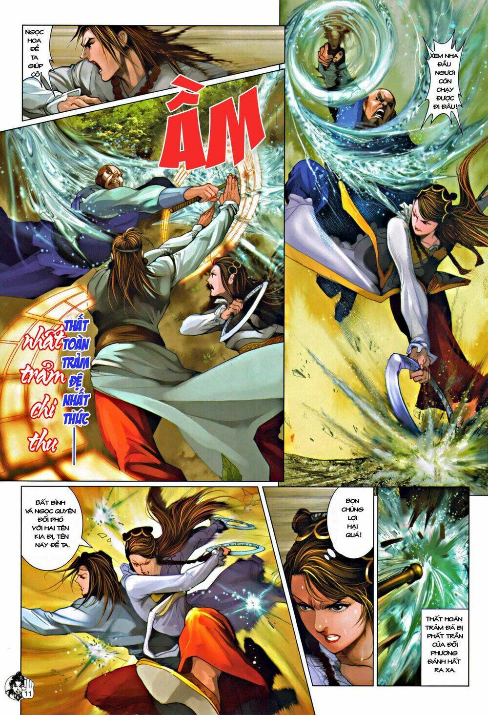 thần chưởng long kiếm phi chapter 53 10