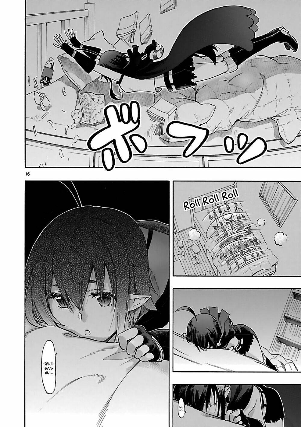 nụ hôn tử thần chapter 55 18