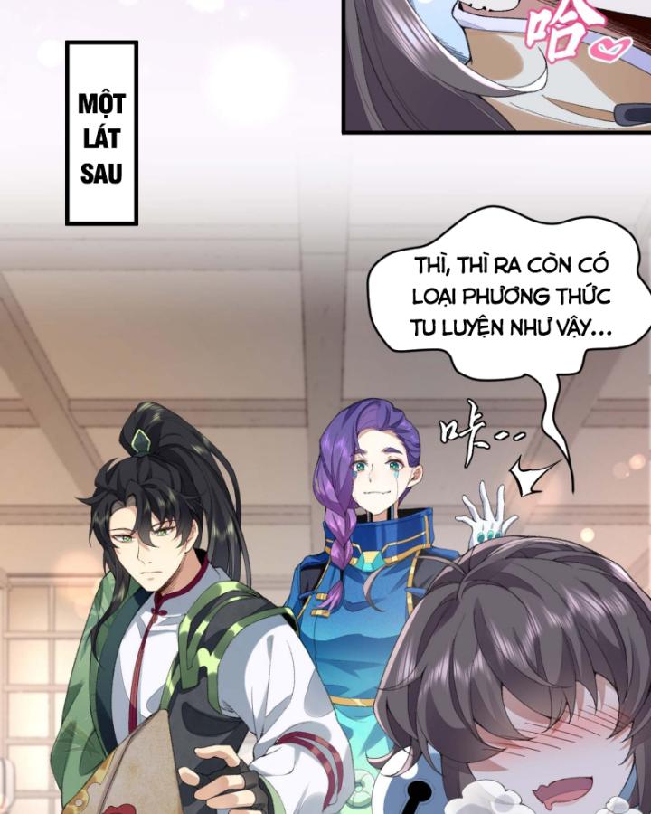 nhị sư huynh là một người phàm nhưng lại rất mạnh chapter 3 21