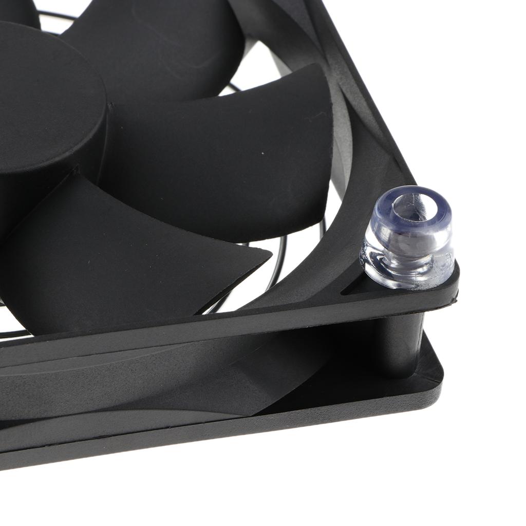 USB Fan Silent Cooler Portable Table Fan For Desktop Computer