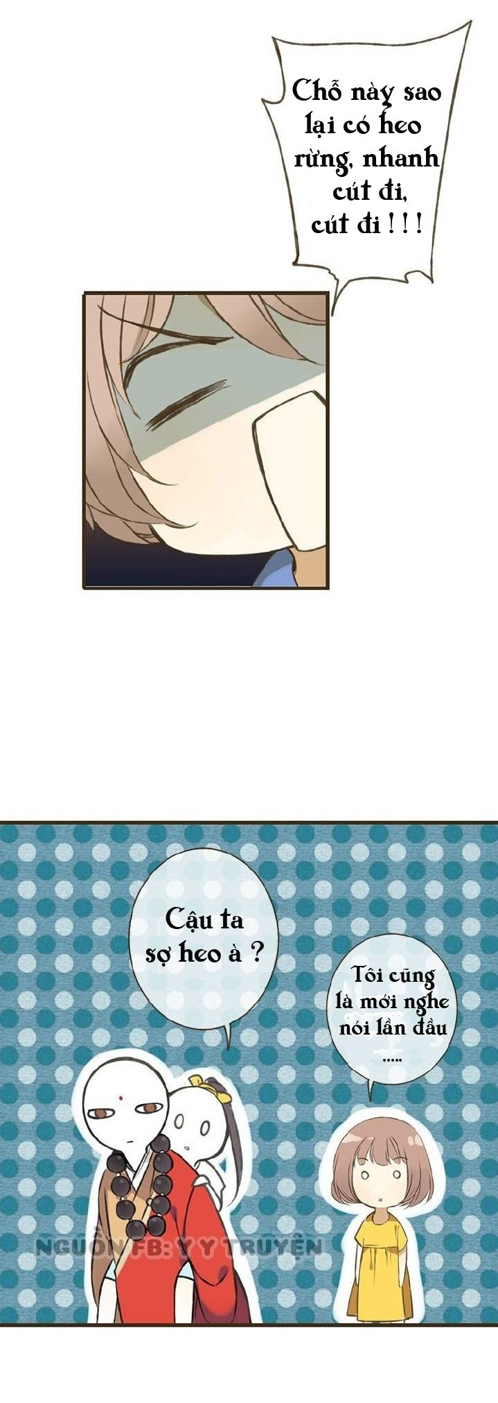 trên trời rớt xuống một hòa thượng ngốc chapter 19 7