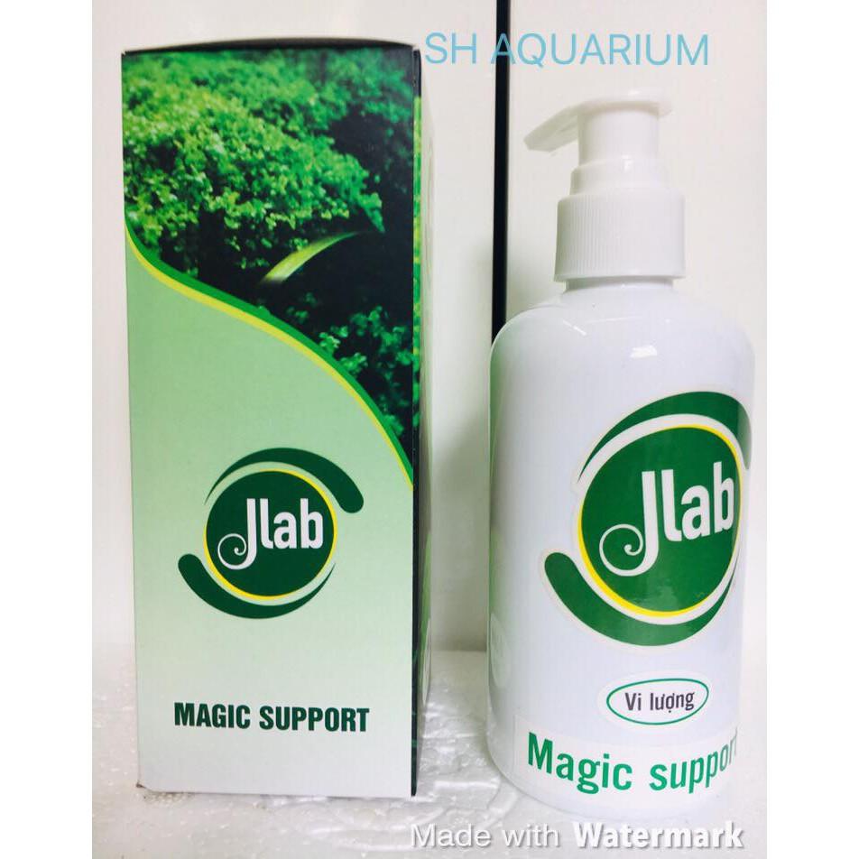 Vi lượng cho cây thủy sinh - Jlab Magic Support
