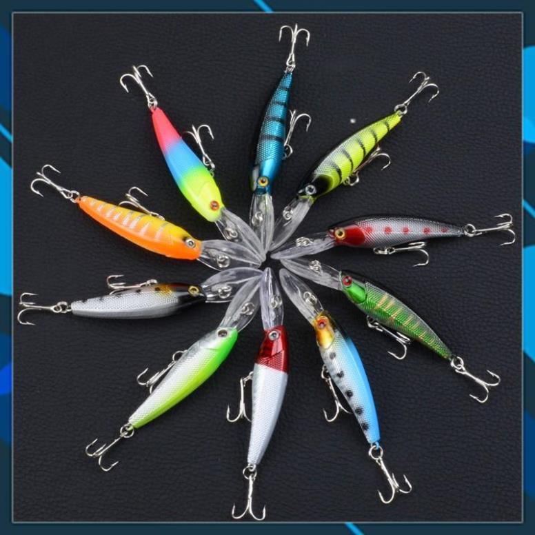 Mồi Câu Lure Cá Chẽm,Hồng,Nhồng,Măng,...Chuyên Đồ Câu Lure Dài 9cm Nặng 8.3gam_Lure _47