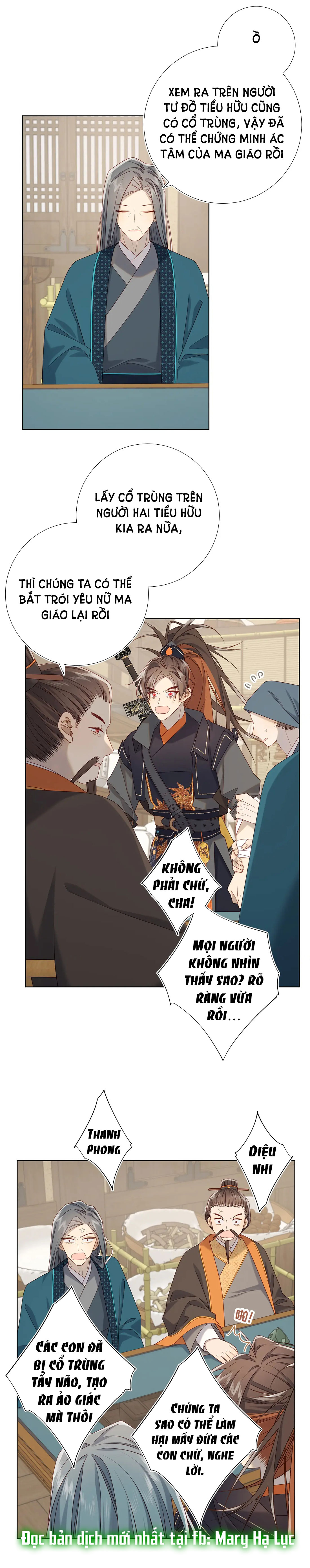 ác nữ cự tuyệt nam chính chapter 97 10