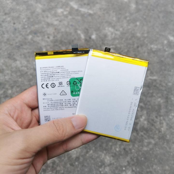 Pin dành cho điện thoại oppo a92 zin blp781 dung lượng 5000 mah