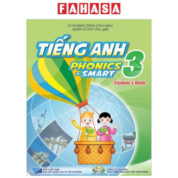 Tiếng Anh 3 Phonics - Smart - Student's Book (2023)