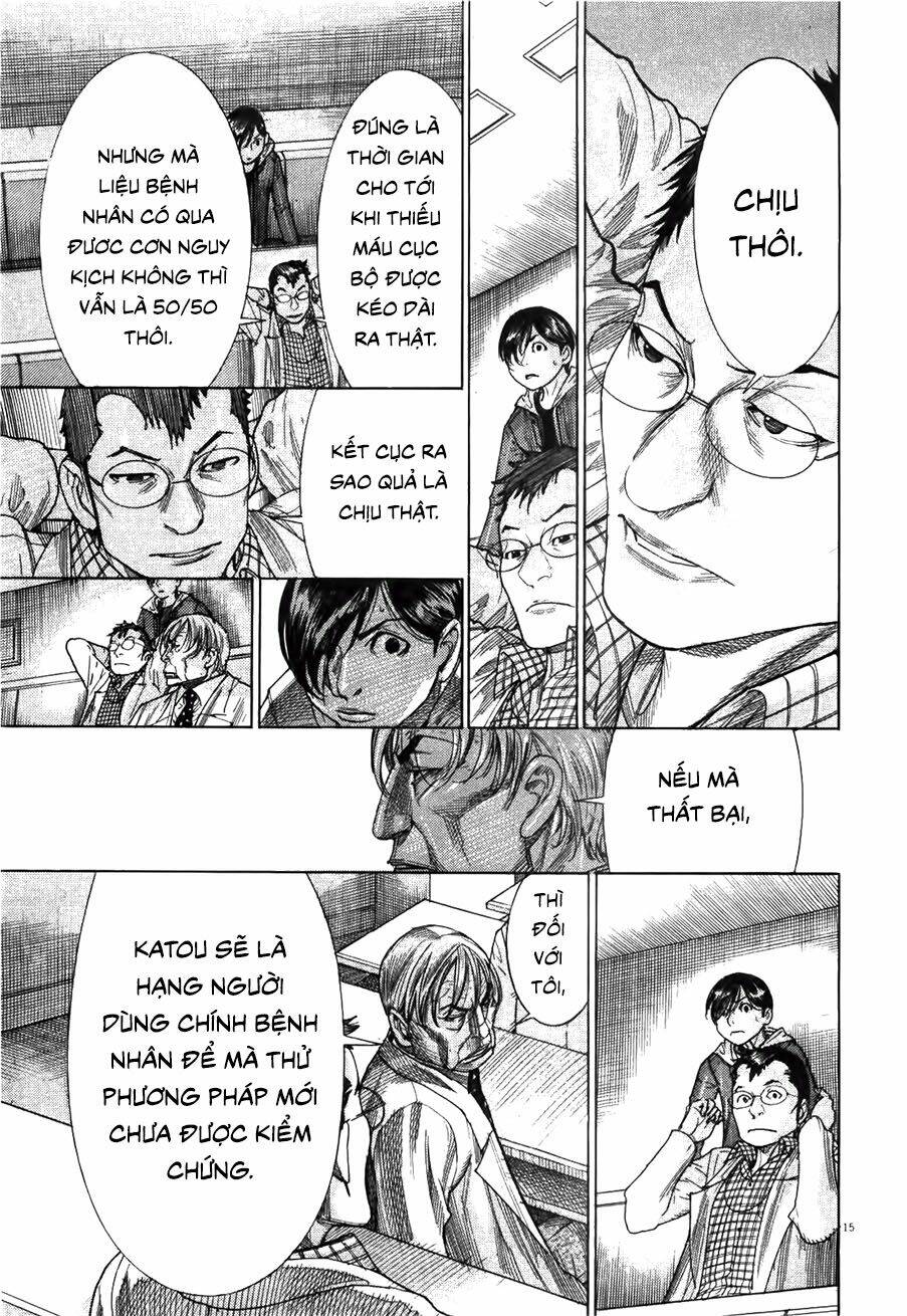 team medical dragon - y đội rồng chapter 177 15