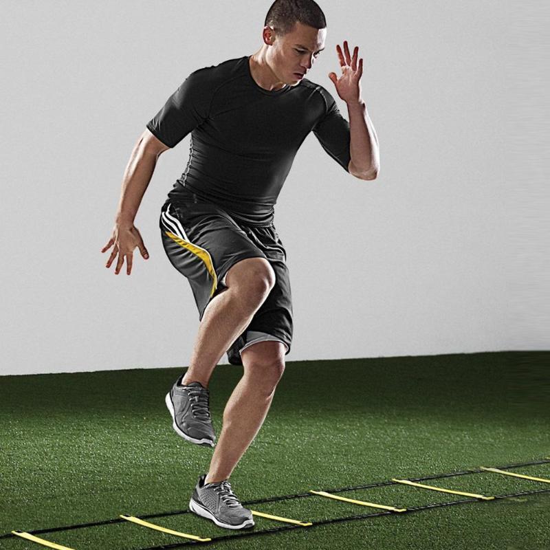 Đào Tạo Thang Di Động Nhanh Nhẹn Bóng Đá Tốc Độ Phụ Kiện Trong Nhà Tập Gym Tập Thể Hình Đai Nylon Trẻ Em Thể Thao Ngoài Trời Sản Phẩm