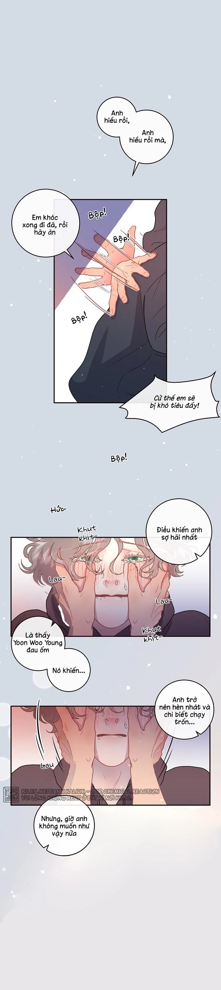 làm cách nào để theo đuổi một alpha? chapter 59 12