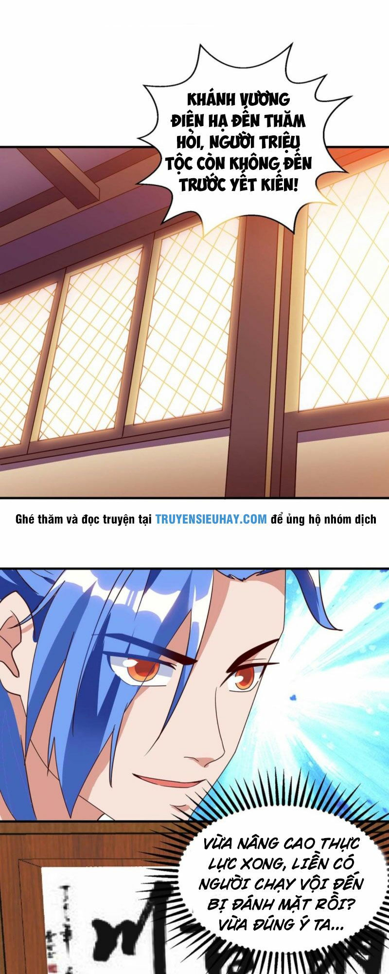 tối cường thăng cấp chapter 116 1