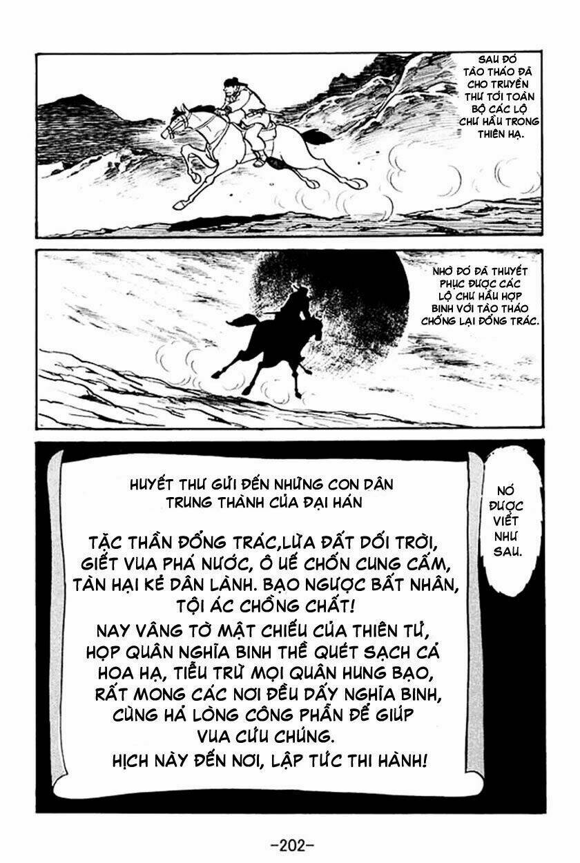 tam quốc chí chapter 31 38