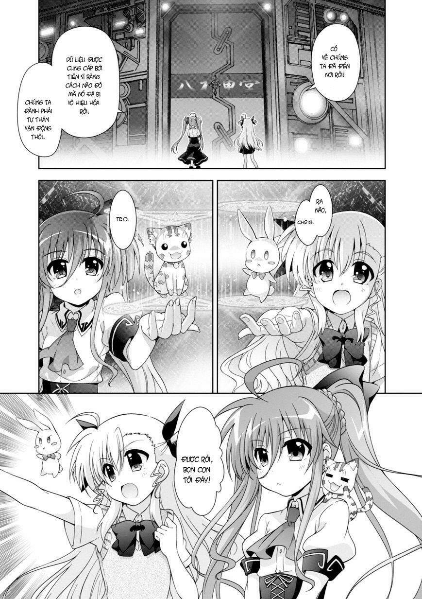 mahou shoujo lyrical nanoha innocents chapter 12 17