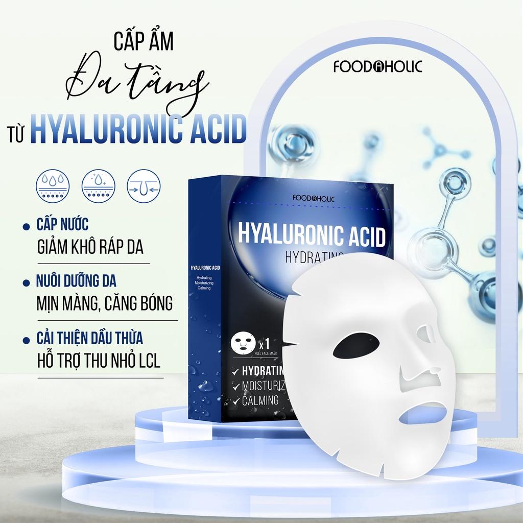 Mặt Nạ FOODAHOLIC Hyaluronic Acid Cấp Ẩm Đa Tầng 23ml - Sản Phẩm Chính Hãng Tại Zitore