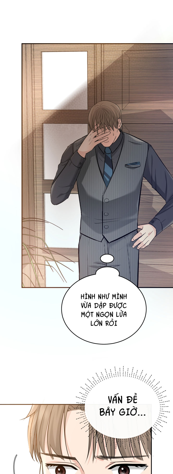 vị đại diện đáng ngờ chapter 6.1 18