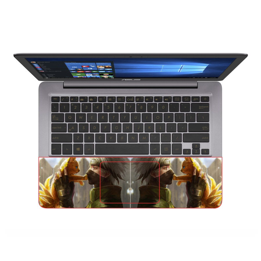 Miếng Dán Decal Laptop Hoạt Hình Anime Nhật Bản - Mã DCLTHH 254