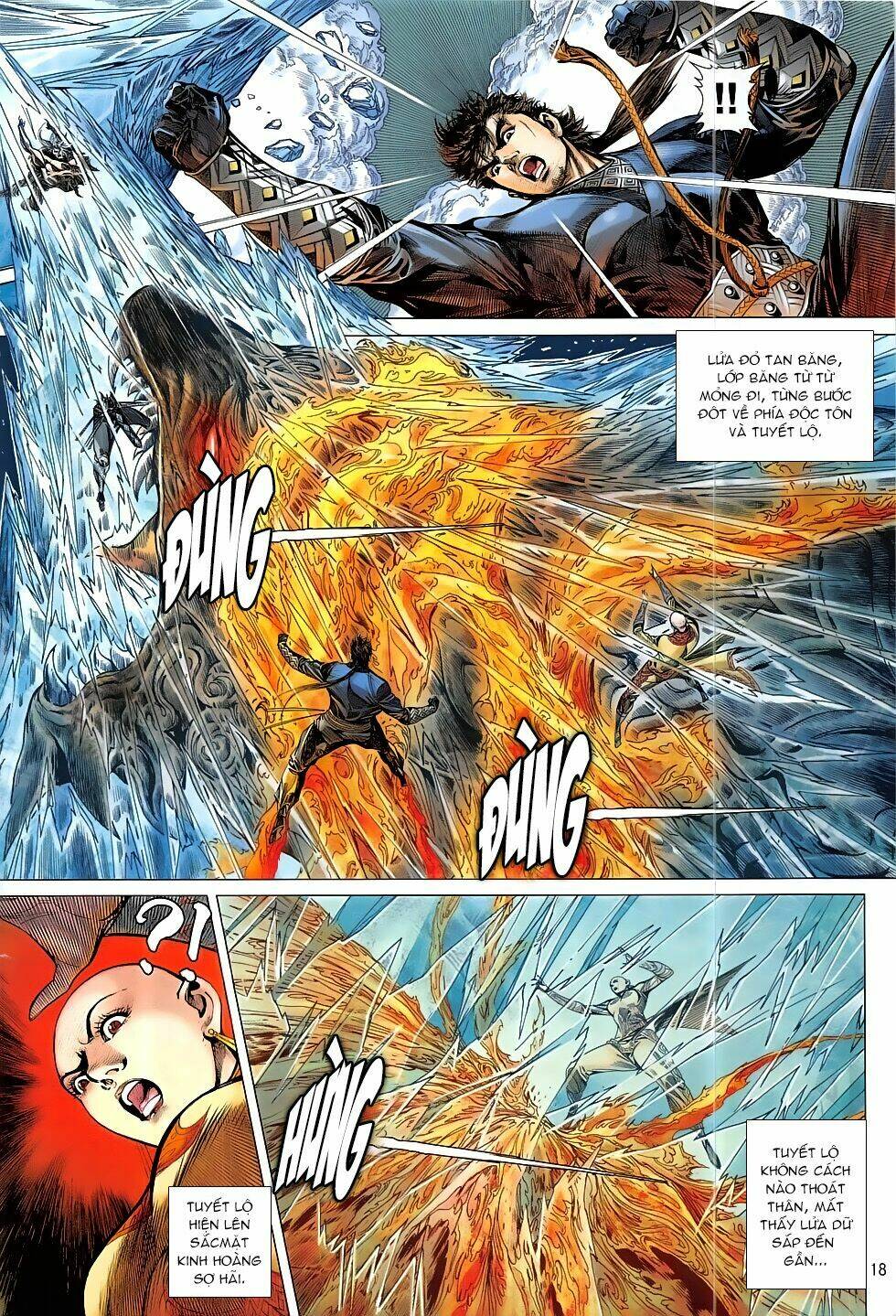 thiết tướng tung hoành (cựu tác) chapter 195 21