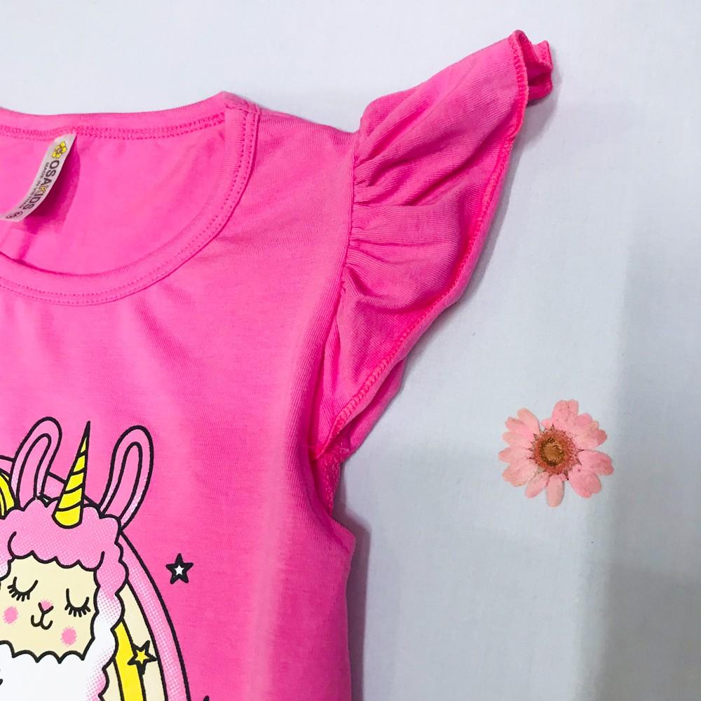 Đầm thun bé gái