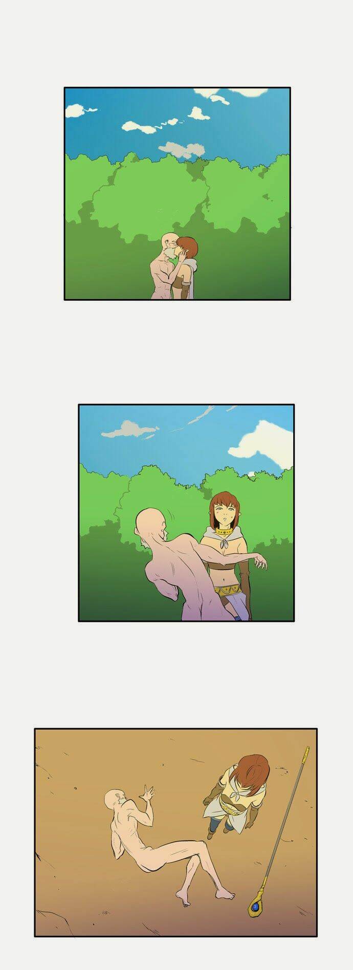 changsik đứa con của rồng chapter 12 15